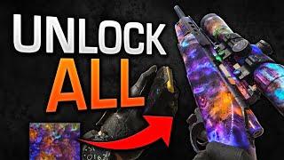 NEW Unlock ALL Camo Glitch Modern Warfare 2