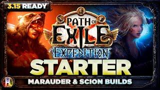 Path of Exile 3.15 - Scion & Marauder Starter Builds for Expedition League - Expedition PoE