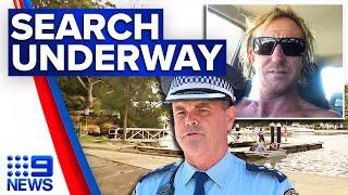 Search for missing man after boat capsizes in Sydney  9 News Australia