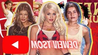Gwen Stefani vs. Nelly Furtado vs. Fergie - Top 30 Most Viewed Songs May2024