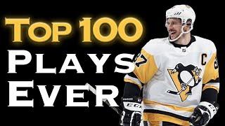 Top 100 Sidney Crosby Plays EVER