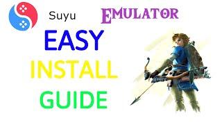 *GRATIS* Switch Spiele auf dem PC spielen in 2024 Suyu Emulator INSTALATION & SETUP GUIDE Deutsch