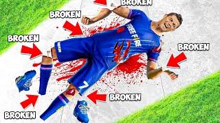 Breaking Cristiano Ronaldos EVERY BONE in GTA 5 mods