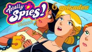 Totally Spies VF Ep. 21-26 HQ Sound Saison 1 - FIN