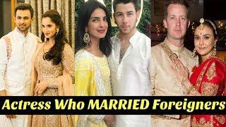 Top 10 Bollywood Actress Who Married Foreigners