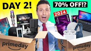 Top 50 Amazon Prime Day 2024 Deals DAY 2  Better than Yesterday?