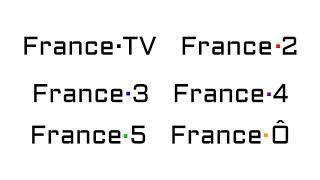 France TV Logos in ABN Style Bonus at the end