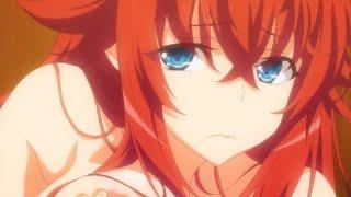 Rias Gremory y Issei Hyoudou Hot Escene