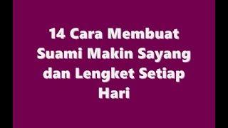 14 Cara Membuat Suami Makin Sayang dan Lengket Setiap Hari