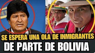 URGENTEANTE LA CRISIS ECONOMICA EN BOLIVIA SE ESPERAN 1 MILLON DE BOLIVIANOS QUE INGRESEN AL PAIS