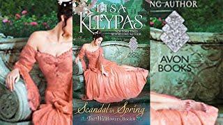 Scandal in Spring Wallflowers #4 by Lisa Kleypas Audiobook