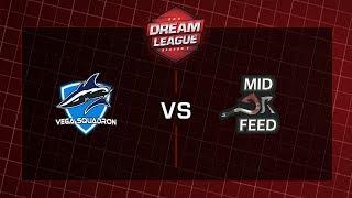 Vega Squadron vs Midorfeed - Game 1 - ROG DreamLeague Season 8