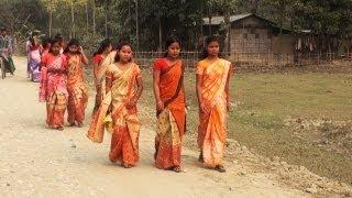 A bodo village Assam