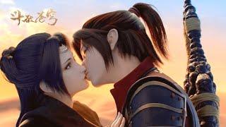 【MULTI SUB】Before parting Xiao Yan kisses Yun Yun  Battle Through the Heavens Chinese Donghua