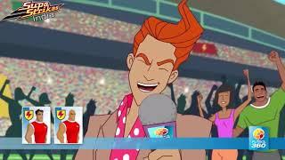 Supa Strikas  Season 1 - Ep 8 - Big Bo Lockdown In Hindi