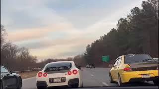 Nissan GTR 1000  WHP  VS EVO 1000 WHP #maryland USA