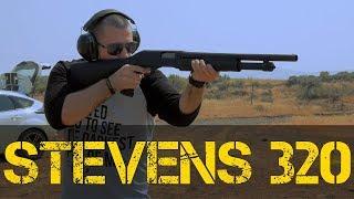 SavageStevens Model 320 12 gauge Security Shotgun - Best Home Defense Shotgun