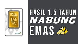 Hasil 15 Tahun Nabung EMAS di Pluang Untung ...