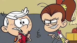 Luna and Luan fighting over mr. C and his looks