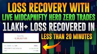 Loss recovery with HERO ZERO trades  By TradeLikeBerlin