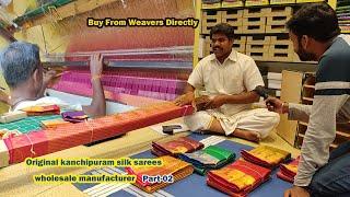 kanchipuram silk sarees manufacturers and wholesalers  kanchipuram silk sarees direct from weavers