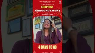 Surprise Announcement for Holi  Elli Padhi  GG  Anasmish Productions