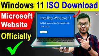 Windows 11 ISO File - Microsoft Website  How to Install Windows 11  Windows 11 ISO