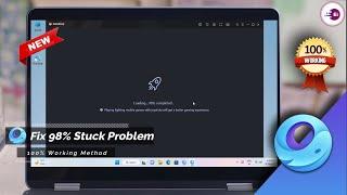 Gameloop Emulator Stuck at 98% Loading Fix New Method 2024