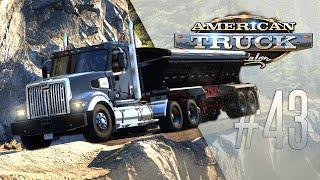 САМАЯ ОПАСНАЯ ДОРОГА В ATS + Tobii Eye Tracker 5 — American Truck Simulator 1.50.0.92s #43