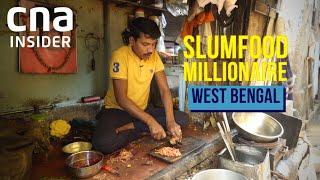 Vegetable Fritters & Yellow Pea Curry In Kolkata West Bengal  Slumfood Millionaire  India
