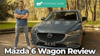 Mazda 6 Wagon 2021 review  a great SUV alternative?  Chasing Cars