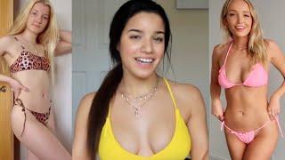 Bikini Try On Haul  Best Bikinis March 2020