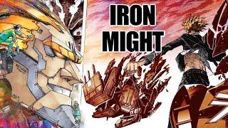 MHA Chapter 386 Review All Might is Iron Man and Iida the ultimate taxi