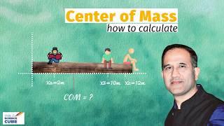 Center of Mass Physics & How to Find Center of Mass Class 11 AP Physics JEE NEET IB and GCSE