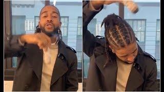 Omarion Blesses Himself With Sage After Lil Fizz Apryl Jones Breakup