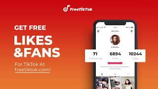 How to get Free Tik Tok Fans & Likes  FreeTikTok Hack Working 2018 - 2019