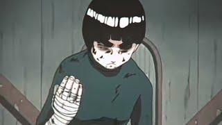 Gaara vs Rock Lee