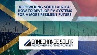 Webinar - Memperkuat Afrika Selatan Bagaimana mengembangkan sistem PV untuk masa depan yang lebih tangguh