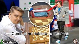 Magnus Carlsen llega 230 minutos tarde para una partida de 3 minutos  Blitz mundial 2022 Análisis