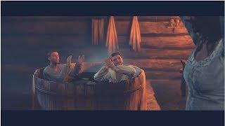 Kingdom Come Deliverance - Henry & Sirs Hans Capon Bath Together Scene Next to Godliness mission