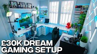 Building My New Dream £30000 Gaming  Content Setup