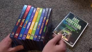 DisneyPixar Toy Story Complete Collection Video - 4K Ultra HD Blu-Ray and DVD 2019 Update