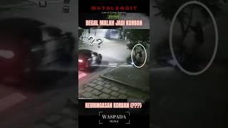 Begal malah jadi korban kebringasan korbannya #shorts #criminals #robbery #viral