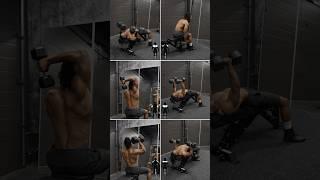 Grab some dumbbells and let’s work on chest shoulders & triceps