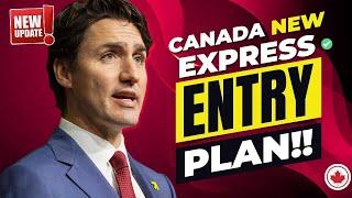 Canada New Express Entry Plan  Huge Changes Canada Immigration News 2024  IRCC