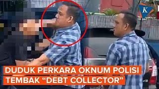 Viral Video Oknum Polisi Tembak Debt Collector Nunggak Cicilan Mobil