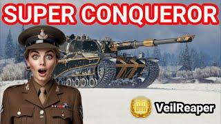 Super Conqueror Outpost Dominance  World of Tanks Best Replays