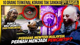 10 ORANG TERKENAL KORANG TAK SANGKA PENGINTIP RAHSIA