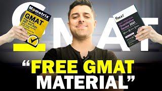 ALL THE FREE GMAT MATERIAL ONLINE  HOW TO GET 670+ on GMAT with FREE Material