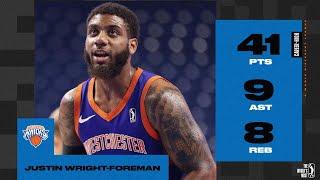 Justin Wright-Foreman DOMINATES with 41 PTS 9 AST 8 REB vs. Cruise